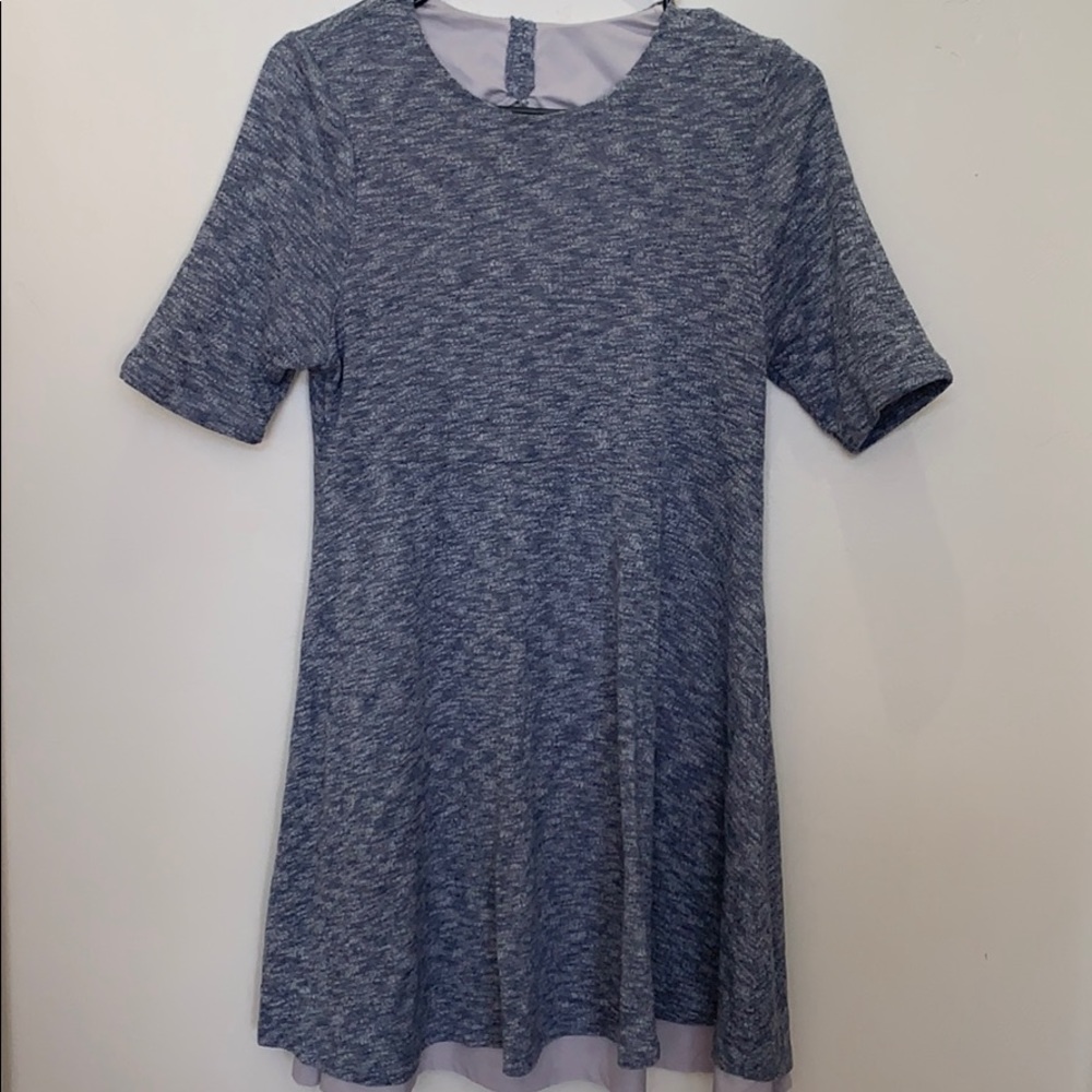 Grey dress